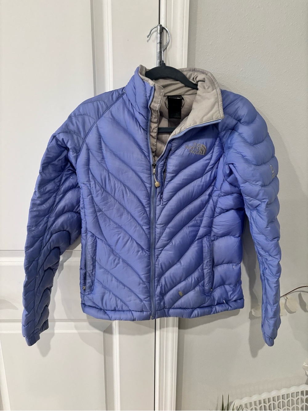 The North Face Women's Lavender Quilted Puffer Jacket